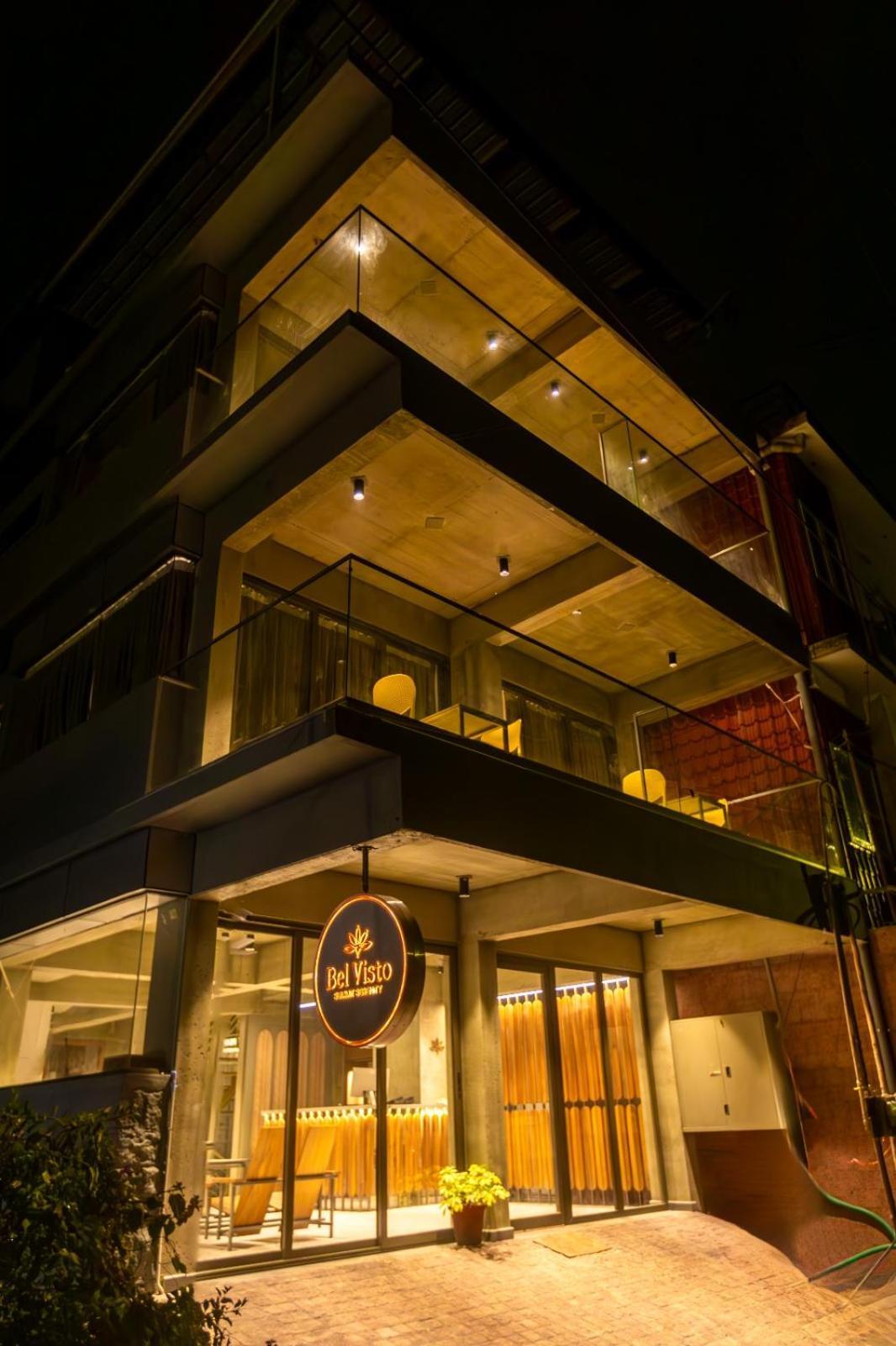 Bel Visto Hotel Vālpārai Exterior foto